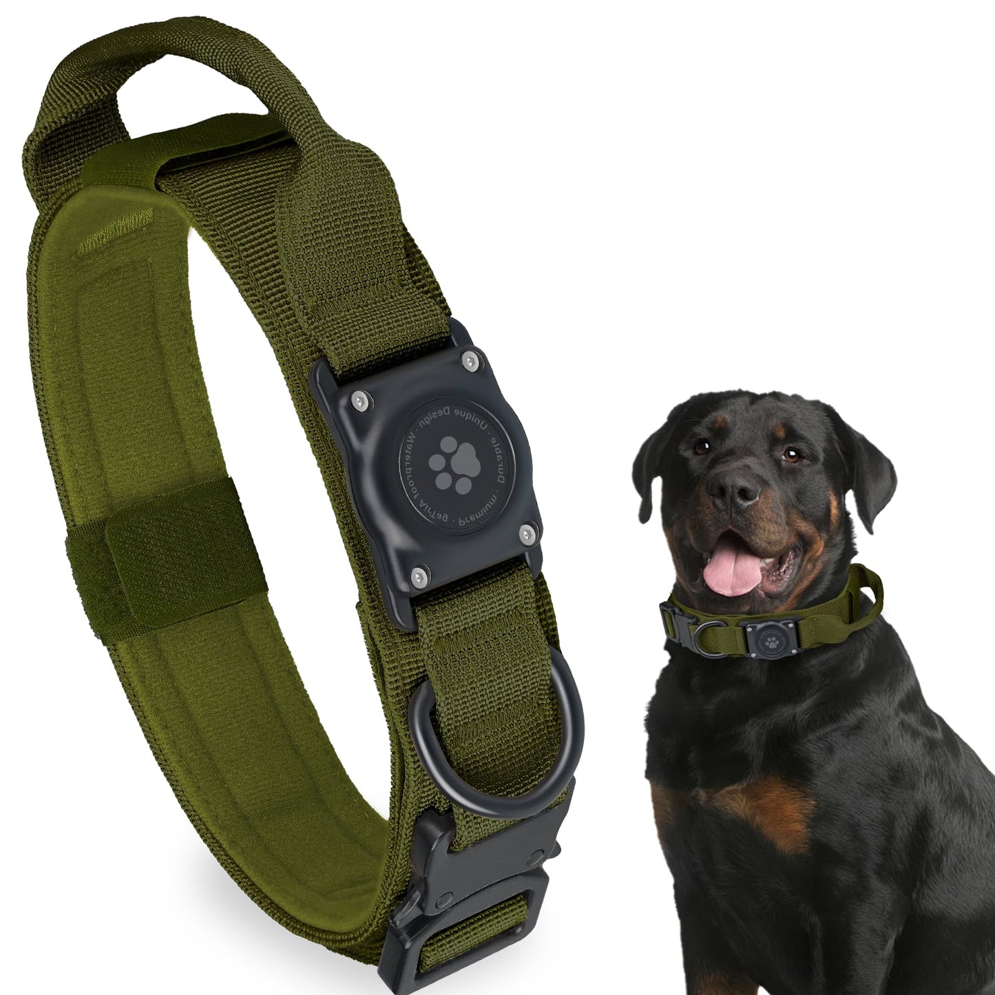 Waterproof Tactical GPS Dog Collar