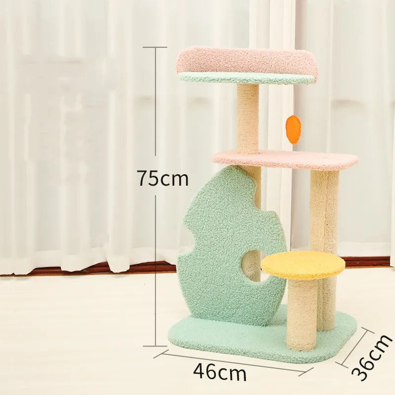 Mega Cat Scratch Tower