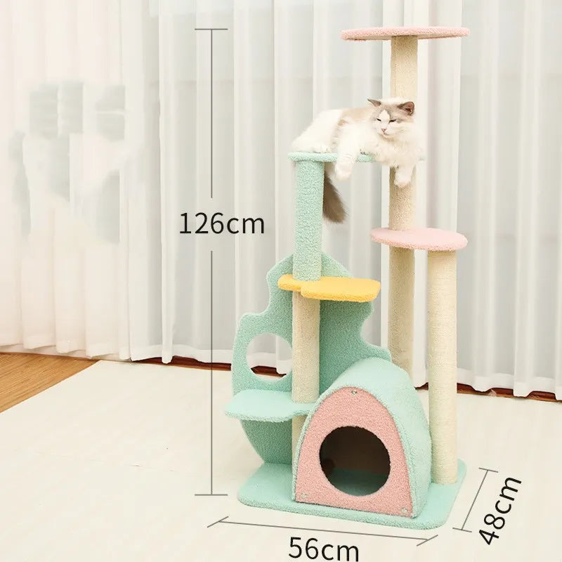 Mega Cat Scratch Tower