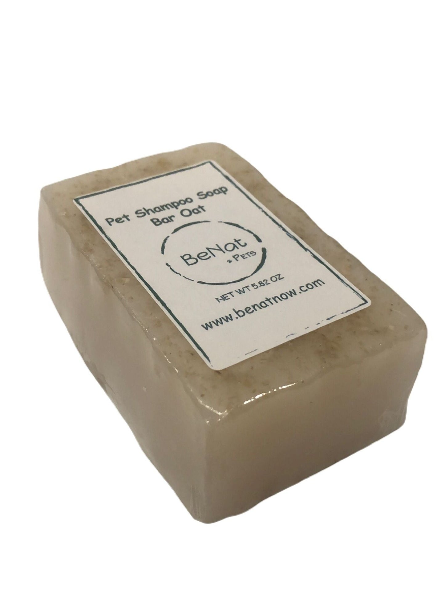 PurePaws All-Natural Oat Shampoo Bar