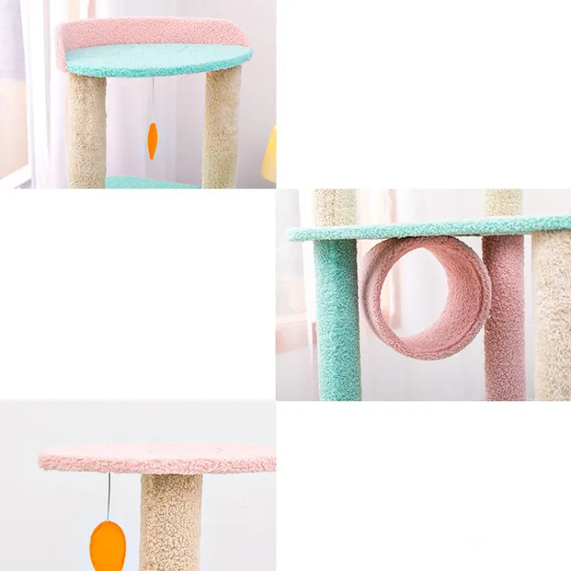 Mega Cat Scratch Tower