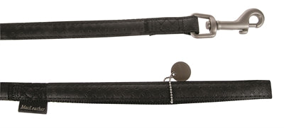 Macleather Lauflinie Schwarz