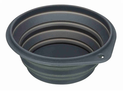 Trixie Fress-/Trinknapf Travel Silikon Assortiert