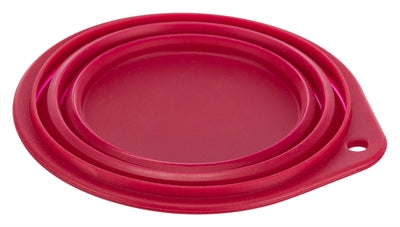 Trixie Fress-/Trinknapf Travel Silikon Assortiert