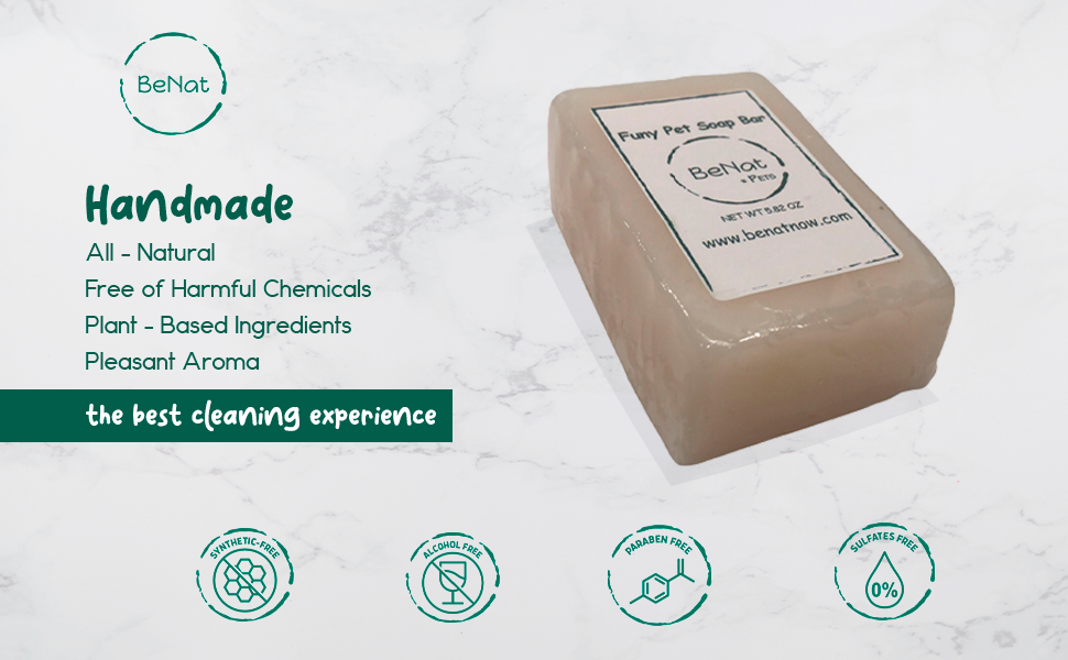 PurePaws All-Natural Oat Shampoo Bar