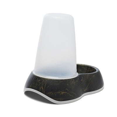 Savic Liner-Dispenser-Schleife Marmor Schwarz/Gold