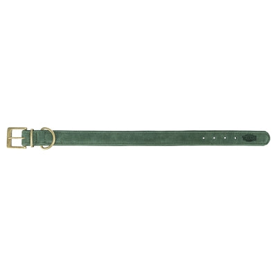 Trixie Hundehalsband Reines Leder Salbeigrün