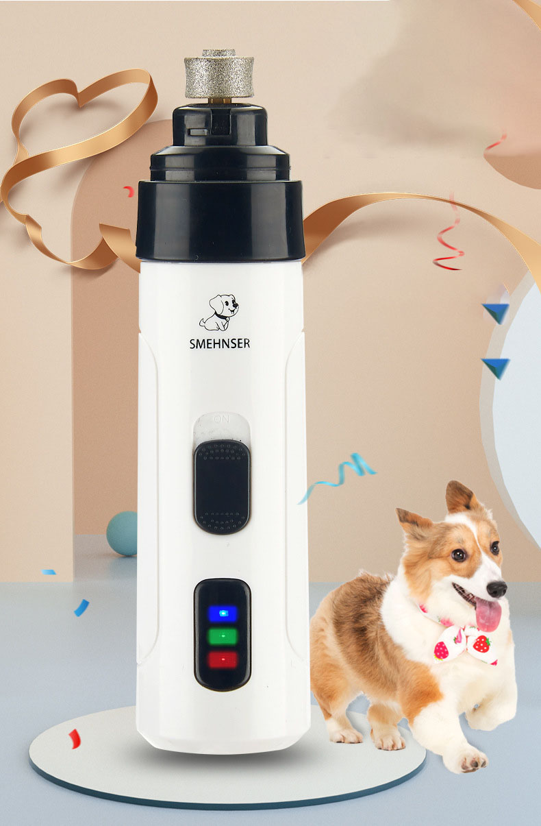 USB Rechargeable Pet Nail Grinder