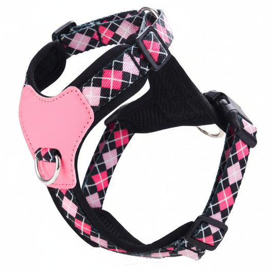 EasyGuide Medium Dog Harness with Dual Clips - Black