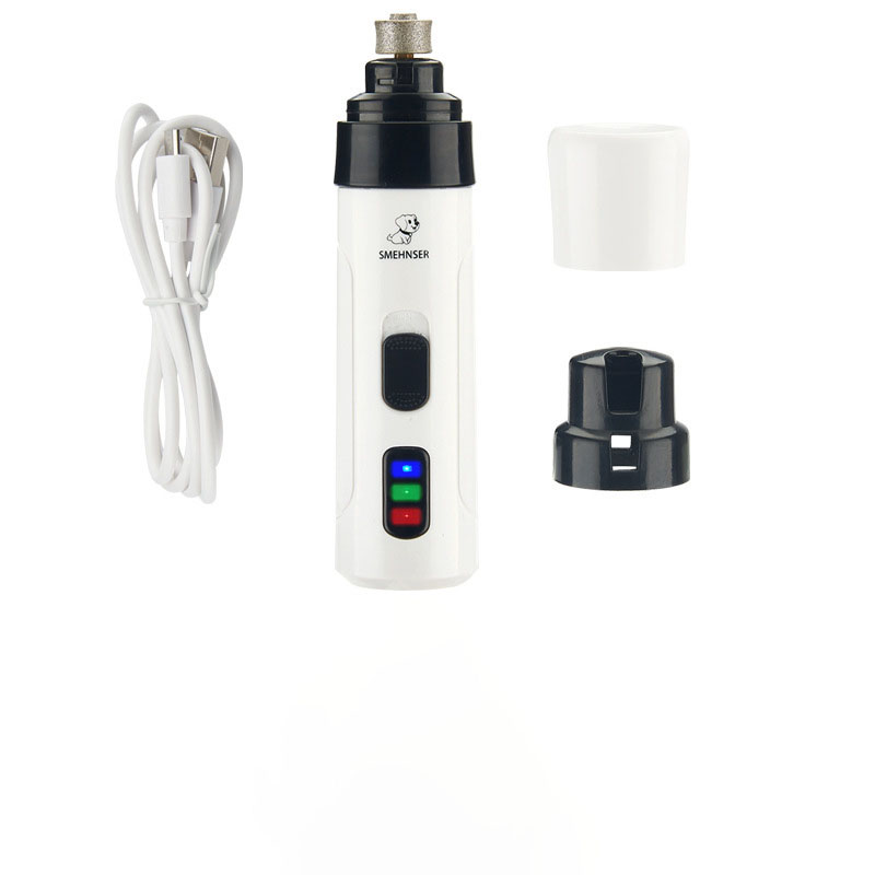 USB Rechargeable Pet Nail Grinder