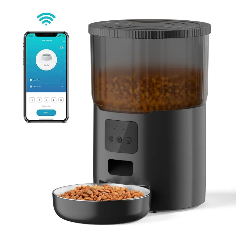 Automatische voerbak voor huisdieren van Cat Smart Dog