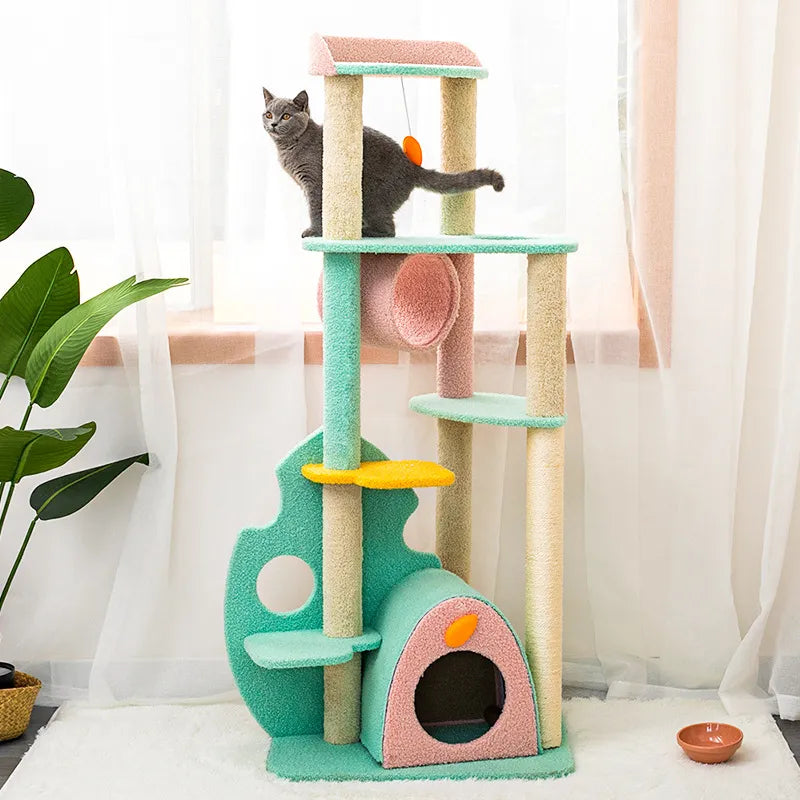 Mega Cat Scratch Tower