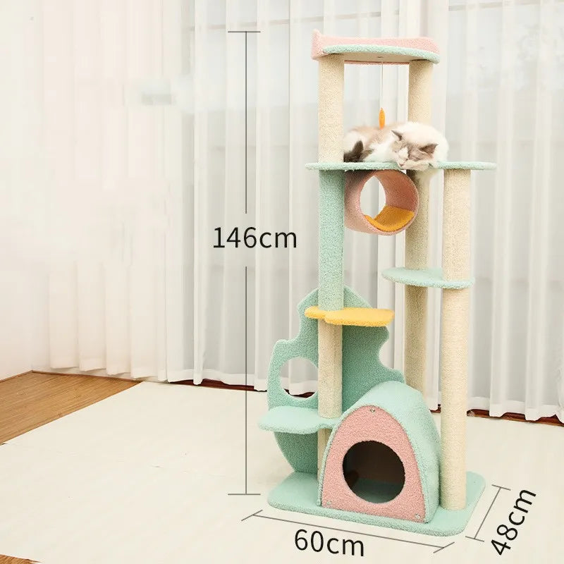 Mega Cat Scratch Tower