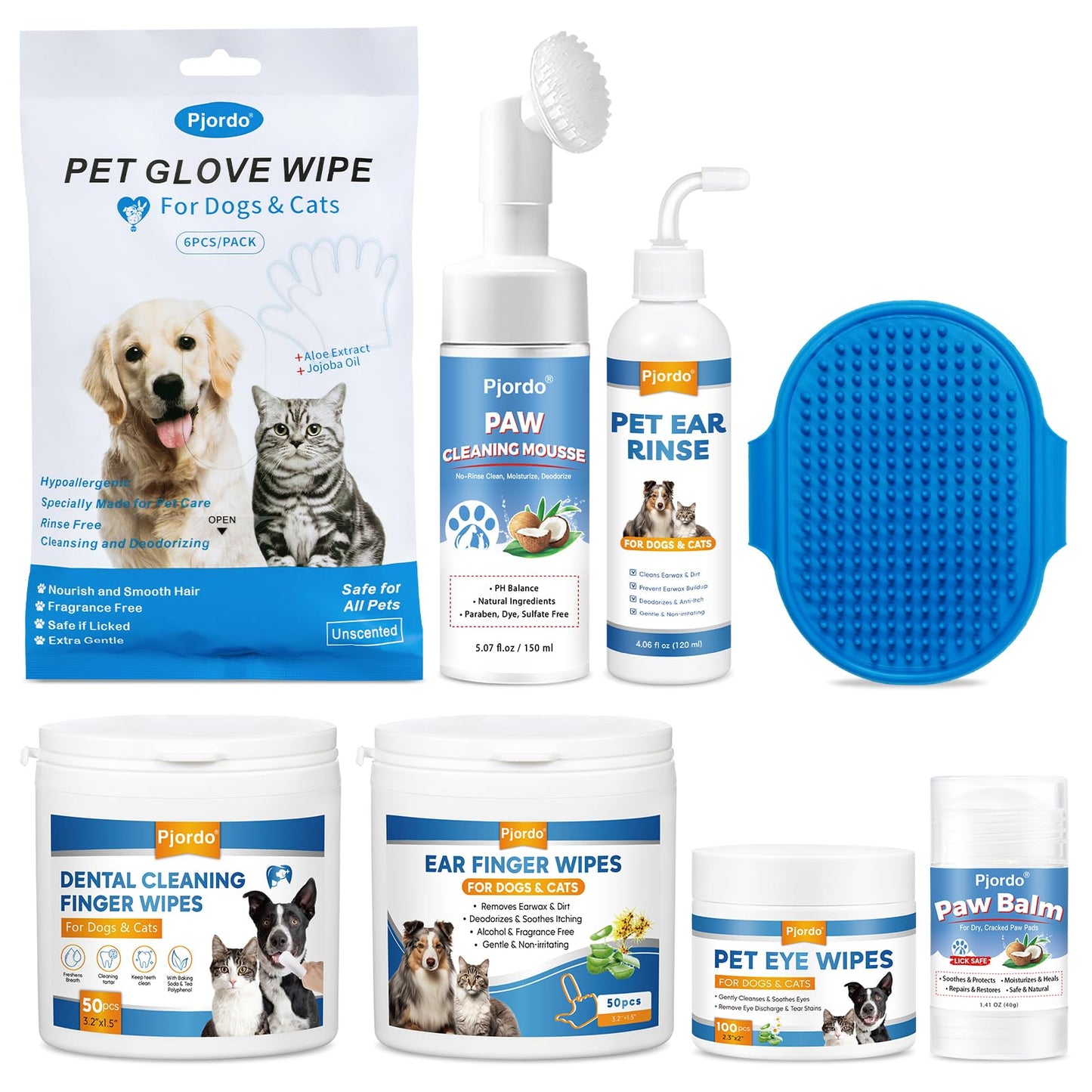 Complete Pet Grooming Kit