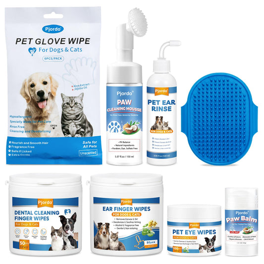 Complete Pet Grooming Kit