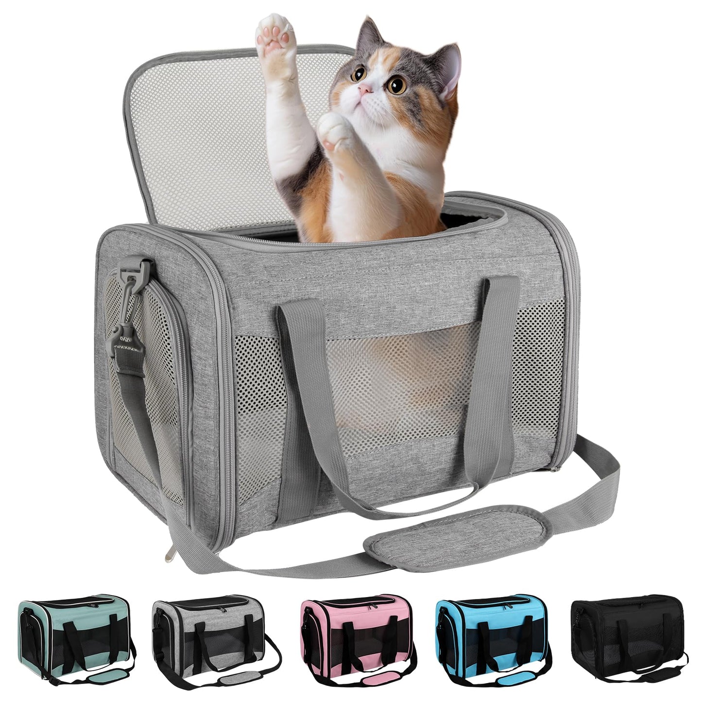 Airline-Approved Soft Pet Carrier