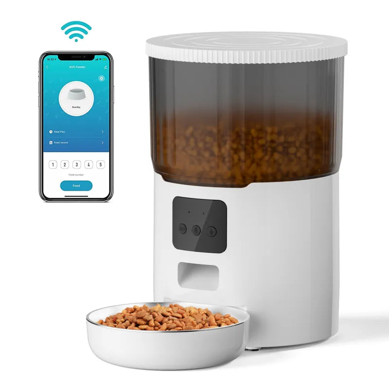 Automatische voerbak voor huisdieren van Cat Smart Dog