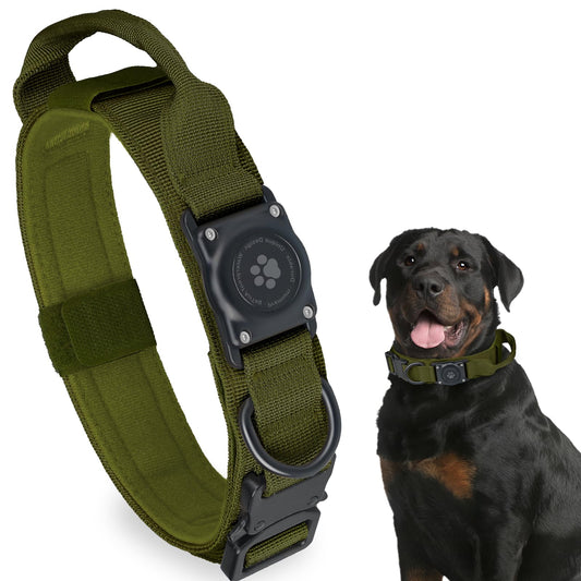 Waterproof Tactical GPS Dog Collar