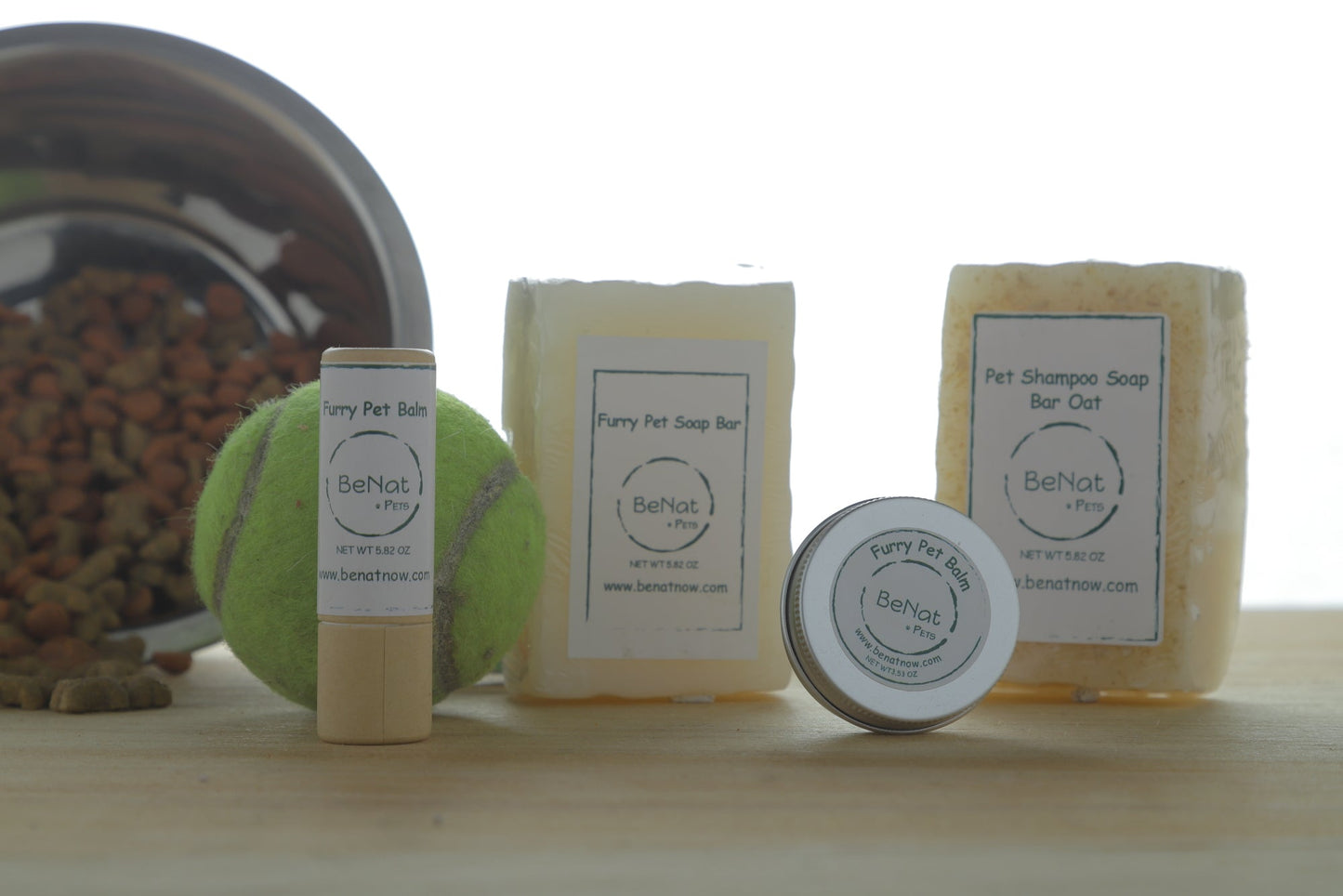 PurePaws All-Natural Oat Shampoo Bar
