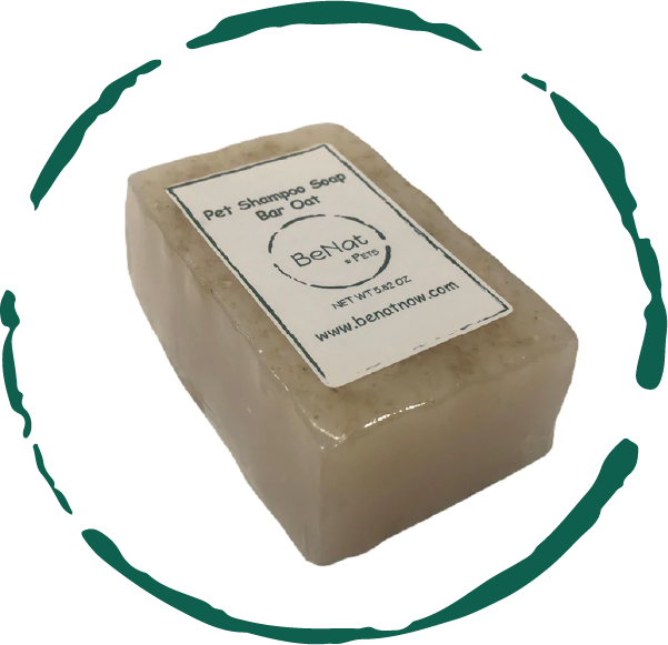 PurePaws All-Natural Oat Shampoo Bar