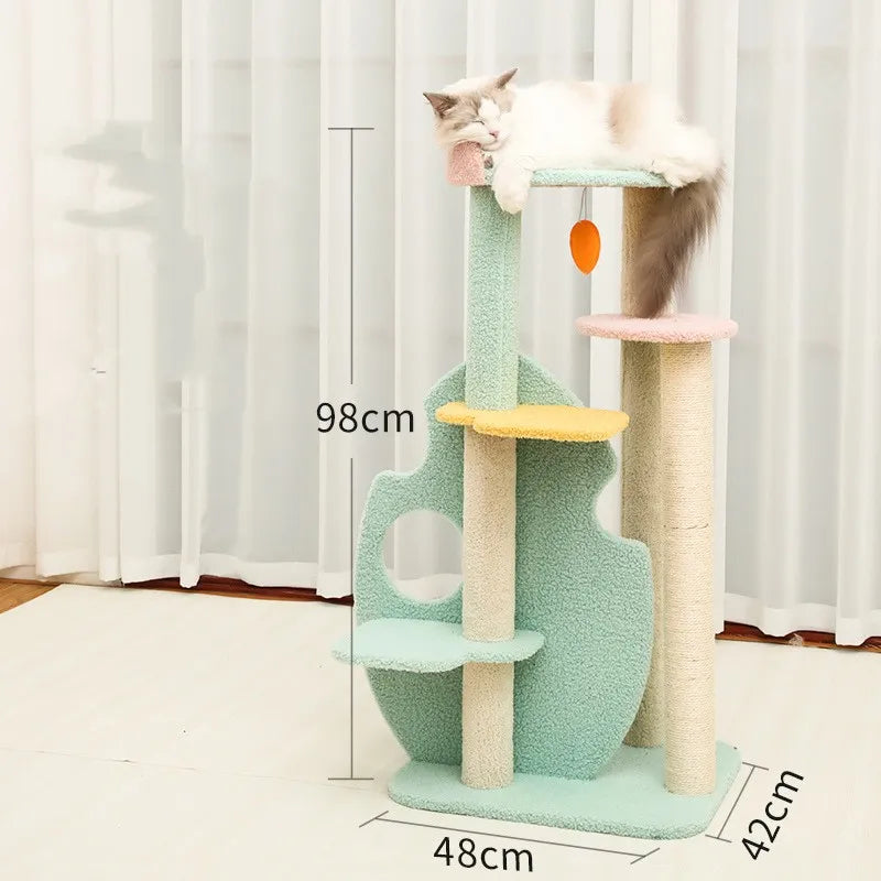 Mega Cat Scratch Tower