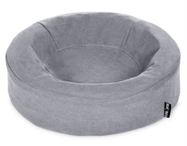 VDM Wholesale Shop BIA BED COTTON COVER DOG BASKET GREY BIA-0 50X50X12 CM ROUND